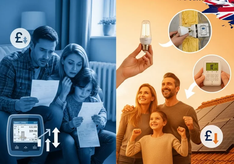 UK Energy Bills 2025-2026: Everything You Need to Know About Rising Costs and How to Save