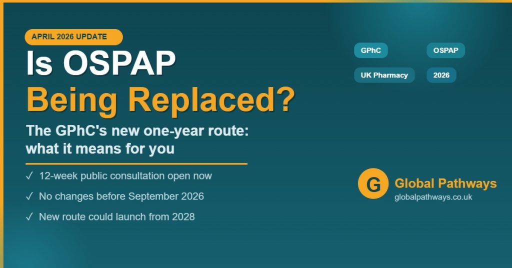 Is OSPAP Being Replaced? GPhC consultation 2026